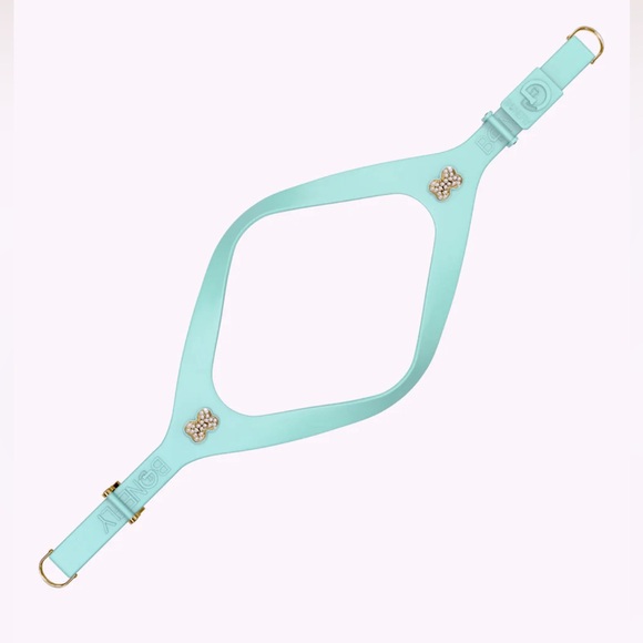 Bonefly Boneflex Ultra Mint Gold Clear Bone Step In Harness XSX New - Picture 3 of 11